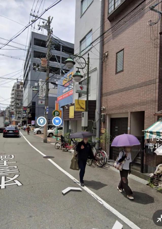 ホテルwakatsuki Osaka Exterior photo